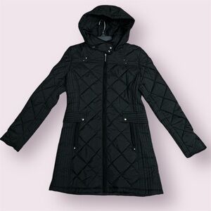 Weatherproof quilted jacket